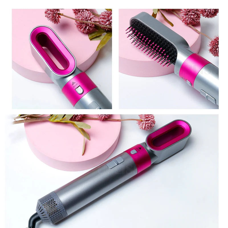 5 in 1 Hair Styler, Hot Air Brush, Airwrap Styler Electric Hair Styler