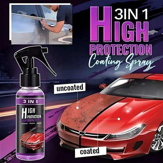 Powerful Car Coating Spray ( Pack Of 3 )