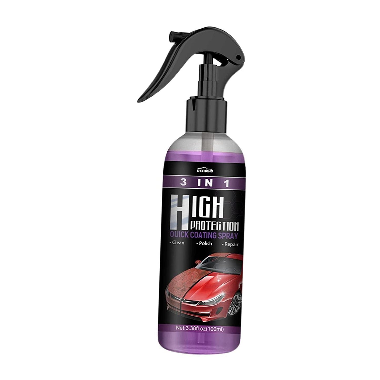 Powerful Car Coating Spray ( Pack Of 3 )