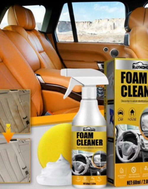 Multi-Purpose Foam Cleaner